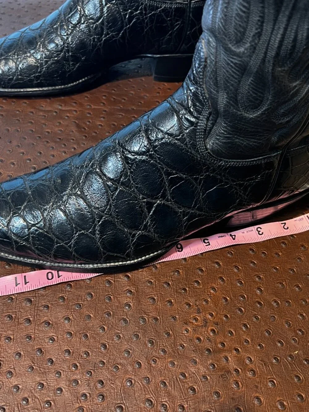 Murga Boot Co. this custom